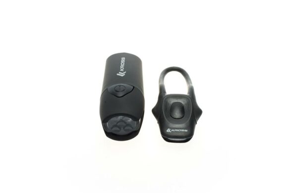 LUCES KROSS SCOPE SET II NEGRO