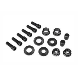 Set Tuercas Y Pernos BMX Salt V2 Negro