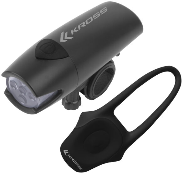LUCES KROSS SCOPE SET II NEGRO