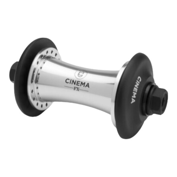 Maza Delantera BMX Cinema FX Plateada