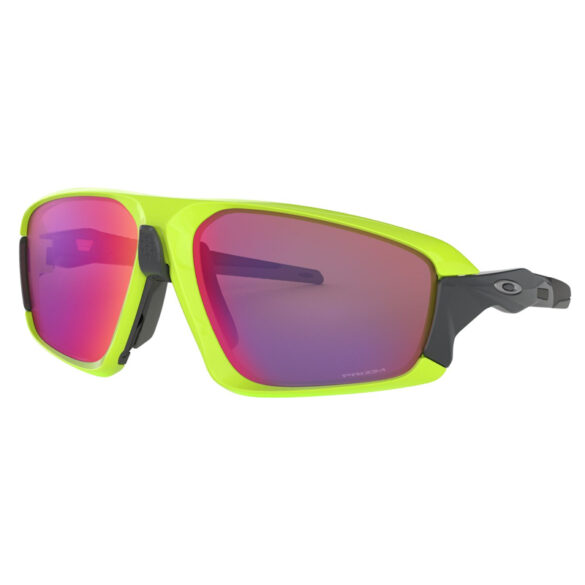 Lentes Oakley Field Jacket Neon Yellow Prizm Road