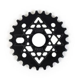Corona BMX Fiend Palmere 25t Nego Imagen-4