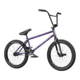 Bicicleta BMX Wtp Trust Fc Rsd Matt Trans Violet