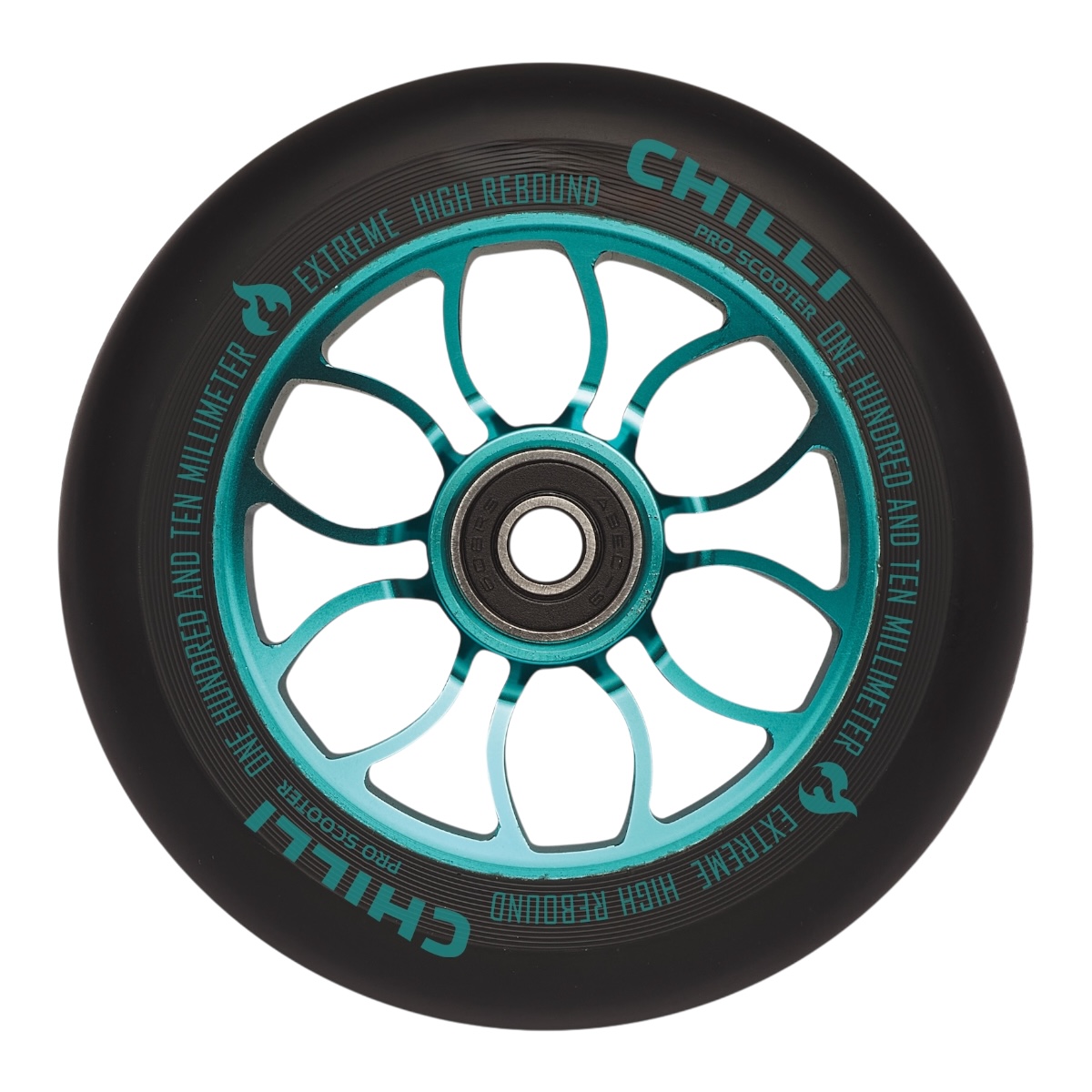 RCH211910AZ Rueda Chilli Reaper 110mm Ice Blue