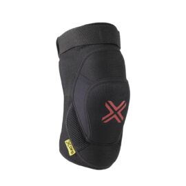 Rodillera Fuse Delta Negro Rojo