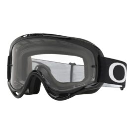 Antiparras Oakley O-Frame Mx Jet Black With Clear