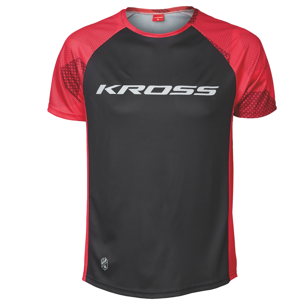 Tricota Kross Hyde Ss Enduro Rojo