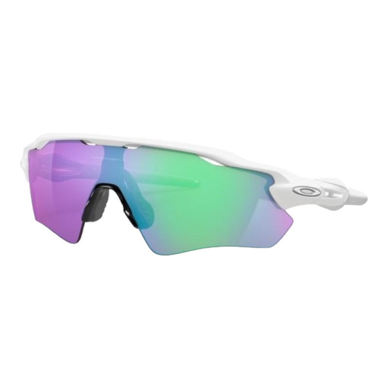 AOO9208A5 Lentes Oakley Radar Ev Path Polished White Prizm Golf