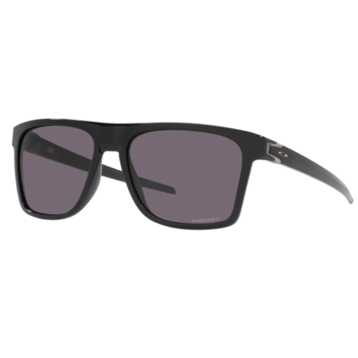 AOO910001 La foto muestra Lentes Oakley Leffingwell Black Ink/Prizm Grey Ibikes.cl tienda online con despacho a todo Chile.