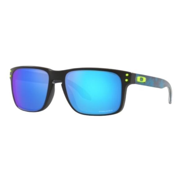 Lentes Oakley Holbrook Polished Black Prizm Sapphire