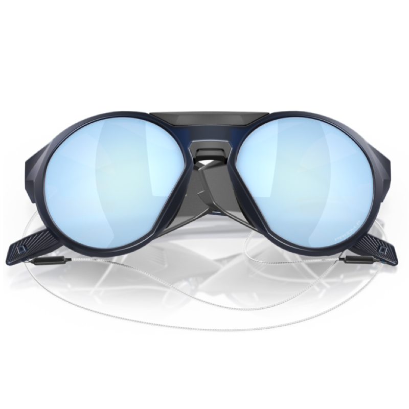 Lentes Oakley Clifden Trans Blue Prizm Deep Water Polarized