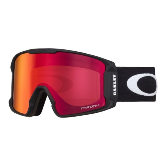 Antiparras Oakley Snow Line Miner L Black Prizm Snow Torch