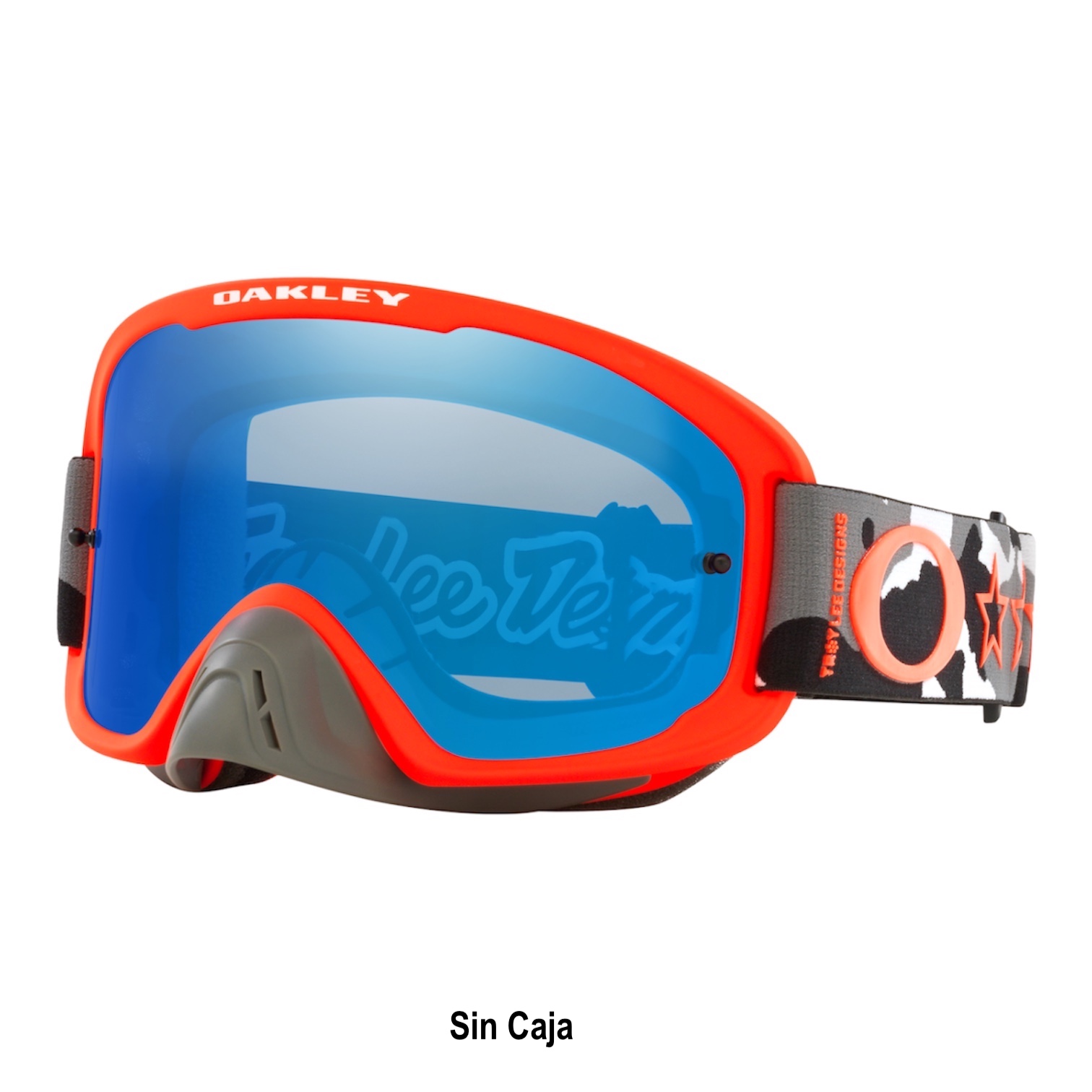 Antiparras Oakley Mx O Frame 2.0 Pro Camo Ice Iridium