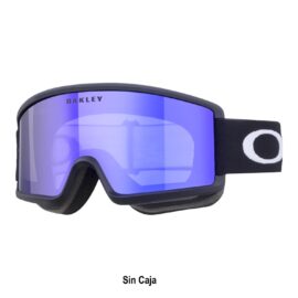 Antiparra Oakley Snow Target Line L Matte Black Violet Iridium, vista 1