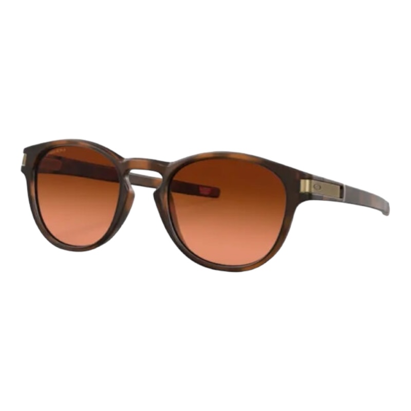 Lentes Oakley Latch Matte Tortoise Prizm Brown Gradient