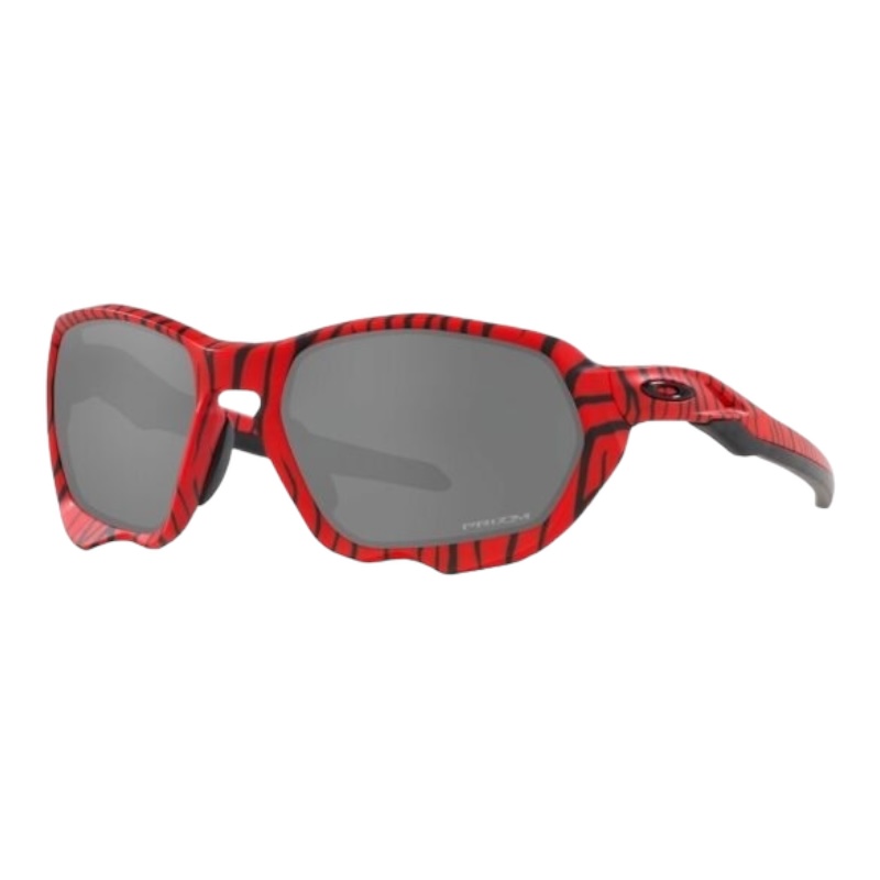 Lentes Oakley Plazma Red Tiger Prizm Black