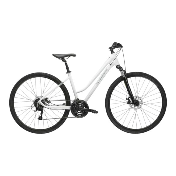 Bicicleta Cross Country Kross Evado 3.0 Mujer White