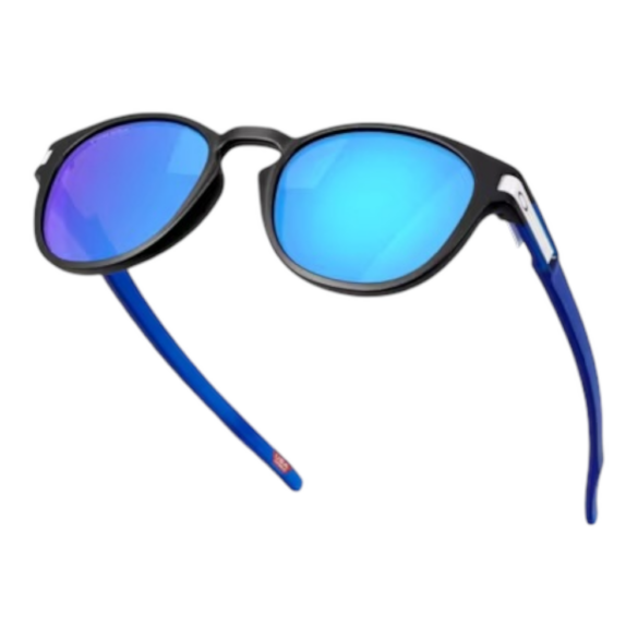Lentes Oakley Latch matte grey ink/prizm sapphire polarized