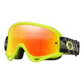 Antiparra Oakley O-Frame Mx Black Empire Fire Iridium, vista 1
