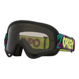 Antiparra Oakley O-Frame Mx Jaxson Black Light Grey, vista 1