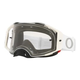 Antiparras Oakley Airbrake Mx Tuff Blocks White Clear