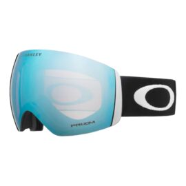 Antiparras Oakley Snow Flight Deck L Black Prizm Snow Sapphire