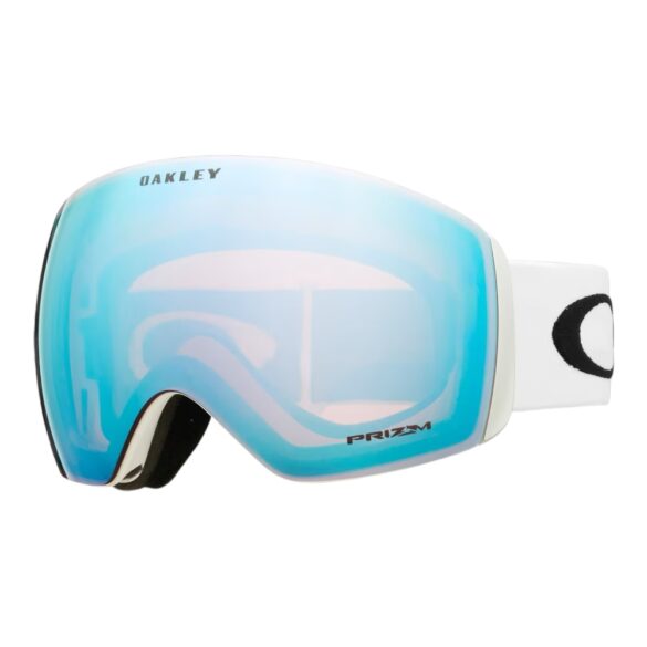 Antiparras Oakley Snow Flight Deck L White Prizm Snow Sapphire
