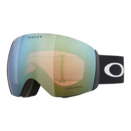 Antiparras Oakley Snow Flight Deck L Black Prizm Sage Gold