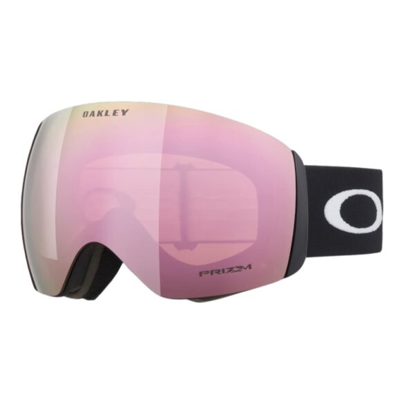 Antiparras Oakley Snow Flight Deck L Black Prizm Rose Gold