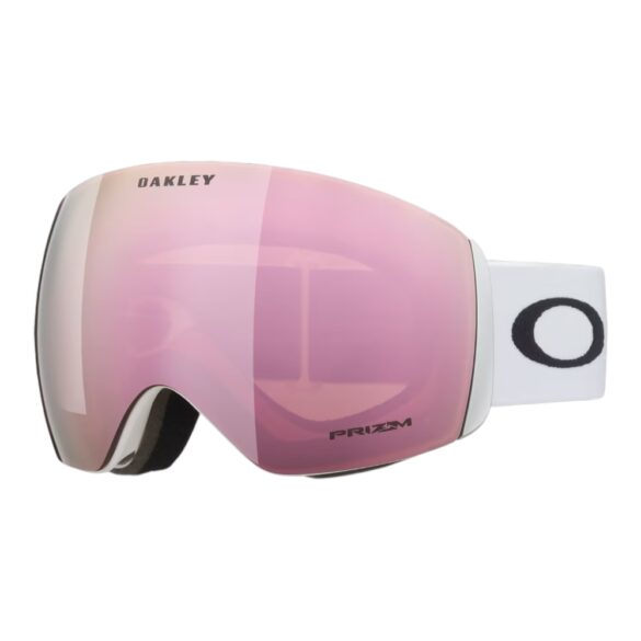 Antiparras Oakley Snow Flight Deck L White Prizm Rose Gold