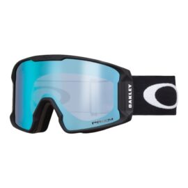 Antiparras Oakley Snow Line Miner L Black Prizm Snow Sapphire