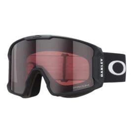 Antiparras Oakley Snow Line Miner L Black Prizm Snow Garnet