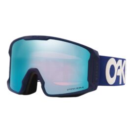 Antiparras Oakley Snow Line Miner L Navy Prizm Snow Sapphire