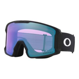 Antiparras Oakley Snow Line Miner L Black Prizm Snow Iced Iridium