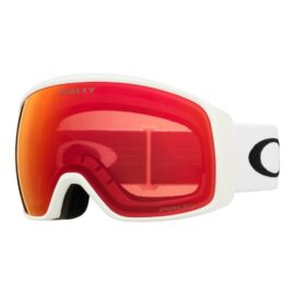 Antiparras Oakley Flight Tracker White Prizm Snow Torch Iridium