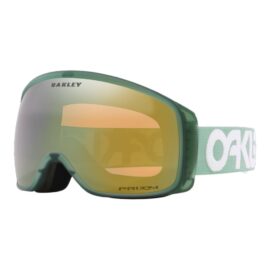 Antiparras Oakley Flight Tracker M Jade Prizm Sage Gold Iridium
