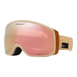 Antiparras Oakley Flight Tracker M Curry Prizm Snow Rose Gold