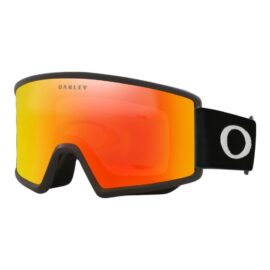 Antiparras Oakley Snow Target Line Matte Black Fire Iridium
