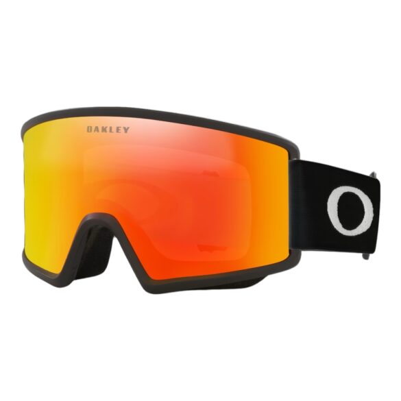 Antiparras Oakley Snow Target Line Matte Black Fire Iridium