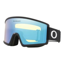 Antiparras Oakley Target Line L Matte Black High Intensity Yellow