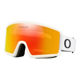 Antiparras Oakley Snow Target Line Matte White Fire Iridium