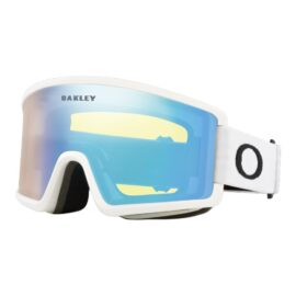 Antiparras Oakley Target Line M Matte White High Intensity Yellow