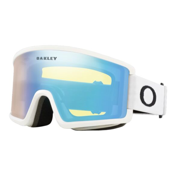Antiparras Oakley Target Line M Matte White High Intensity Yellow