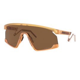 Lentes Oakley Bxtr Metal Matte Trans Light Curry Prizm Bronze