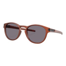 Lentes Oakley Latch Fire Orange Prizm Grey Polarized