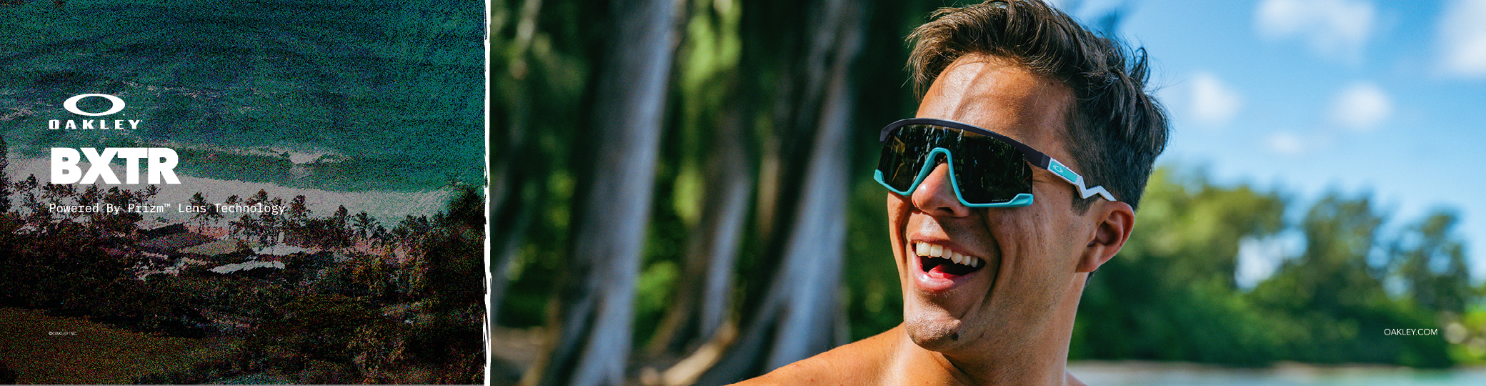 Banner de Oakley