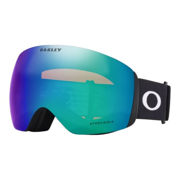 Antiparras Oakley Snow Flight Deck L Matte Black Prizm Argon Gbl