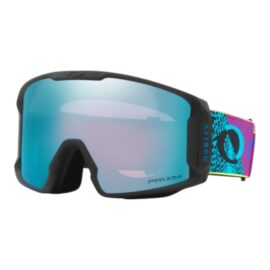 Antiparras Oakley Line Miner L Digital Ellipse Prizm Snow Sapphire