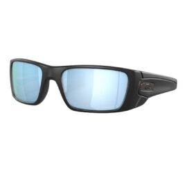 Lentes Oakley Fuel Cell Matte Black Prizm Deep Water Polarized