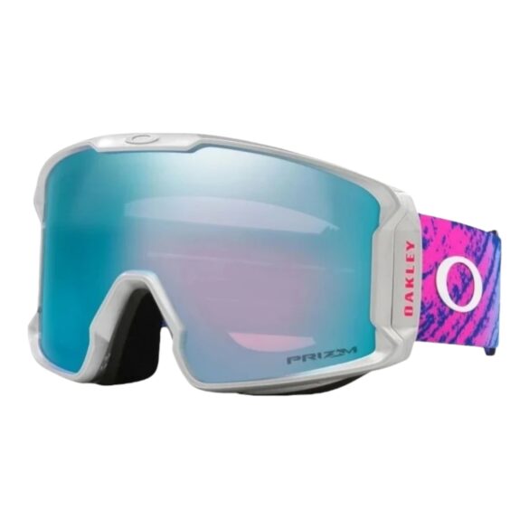 Antiparras Oakley Line Miner L Lucas Braathen Prizm Snow Sapphire